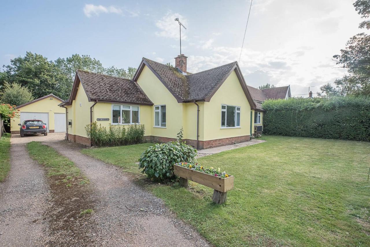 The Spinney Saxtead Nr Framlingham Woodbridge Buitenkant foto