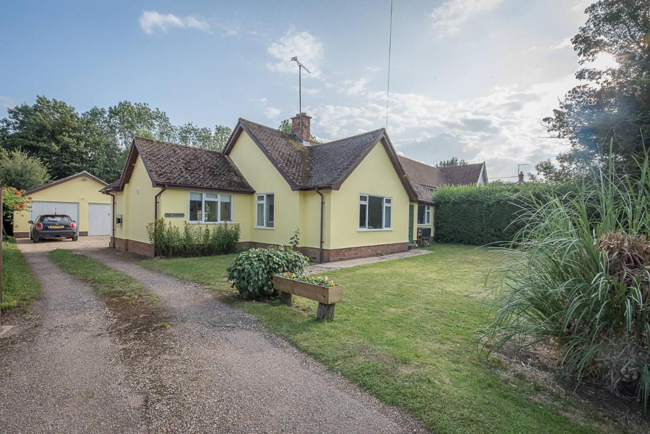 The Spinney Saxtead Nr Framlingham Woodbridge Buitenkant foto