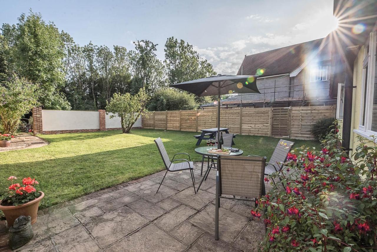 The Spinney Saxtead Nr Framlingham Woodbridge Buitenkant foto
